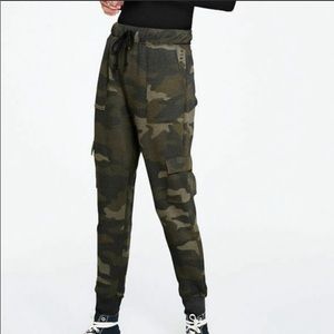 Victoria's Secret PINK High Waist Cargo Jogger